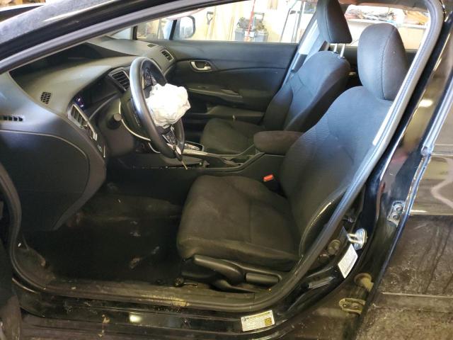 Photo 7 from auction – 2013 HONDA CIVIC LX with VIN 2HGFB2F56DH572521