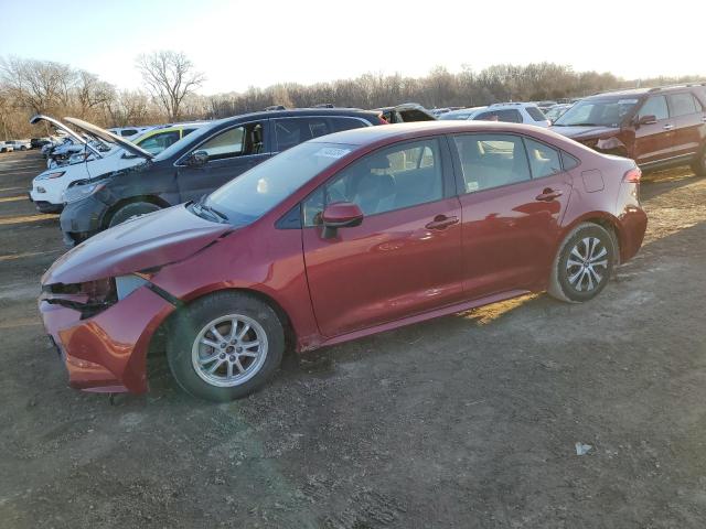 Photo 1 from auction – 2022 TOYOTA COROLLA LE with VIN JTDEAMDE6NJ061841