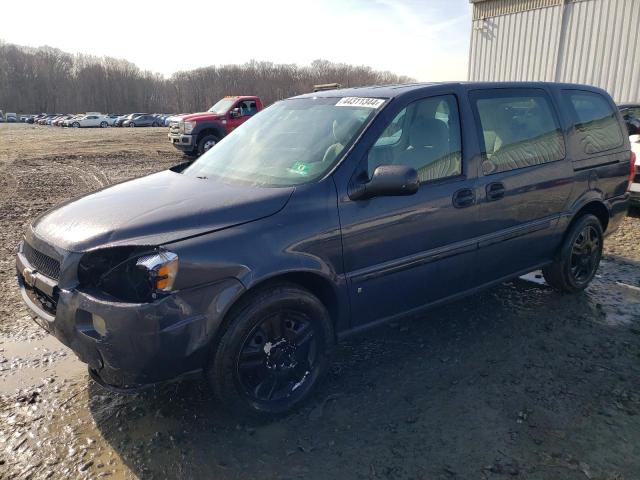 CHEVROLET UPLANDER L 2008 with VIN 1GNDV23W08D207529 - Photo from auction