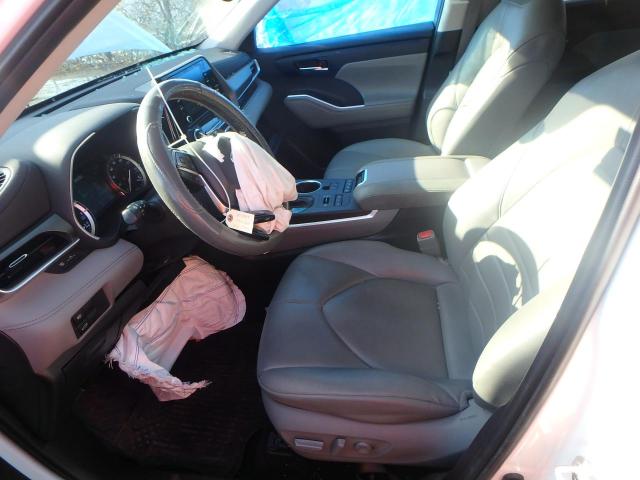Photo 7 from auction – 2022 TOYOTA HIGHLANDER with VIN 5TDGZRBH7NS560338