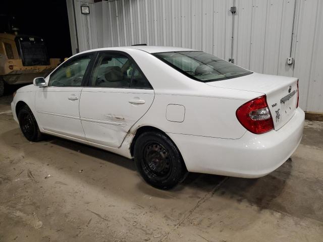 Photo 2 from auction – 2002 TOYOTA CAMRY LE with VIN JTDBE32K120072290