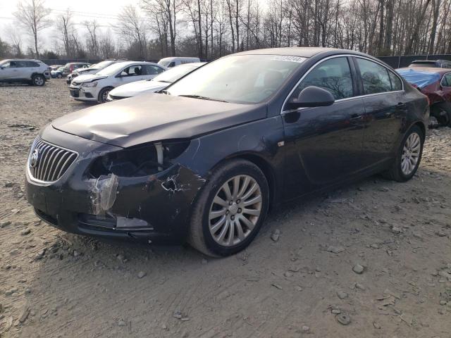 BUICK REGAL CXL 2011 with VIN W04GR5EC8B1005510 - Photo from auction