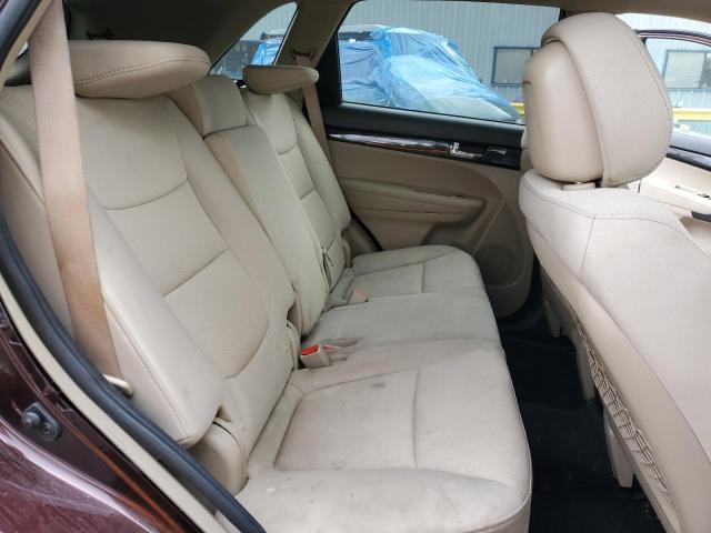 Photo 11 from auction – 2012 KIA SORENTO BA with VIN 5XYKTDA28CG297704