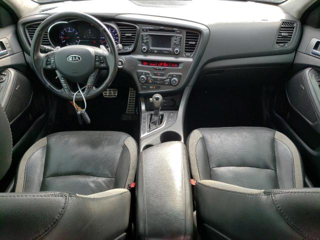 Photo 8 from auction – 2012 KIA OPTIMA SX with VIN 5XXGR4A64CG002528