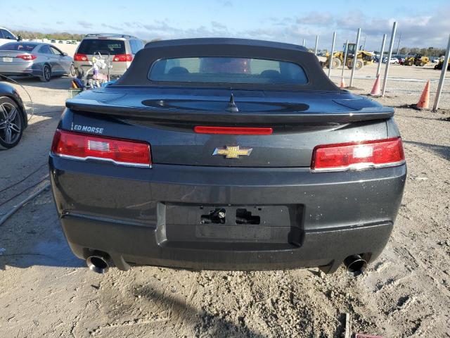 Photo 6 from auction – 2015 CHEVROLET CAMARO LT with VIN 2G1FD3D3XF9152380