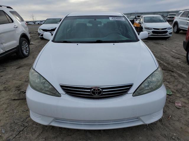 Photo 5 from auction – 2005 TOYOTA CAMRY LE with VIN 4T1BF32K85U612868
