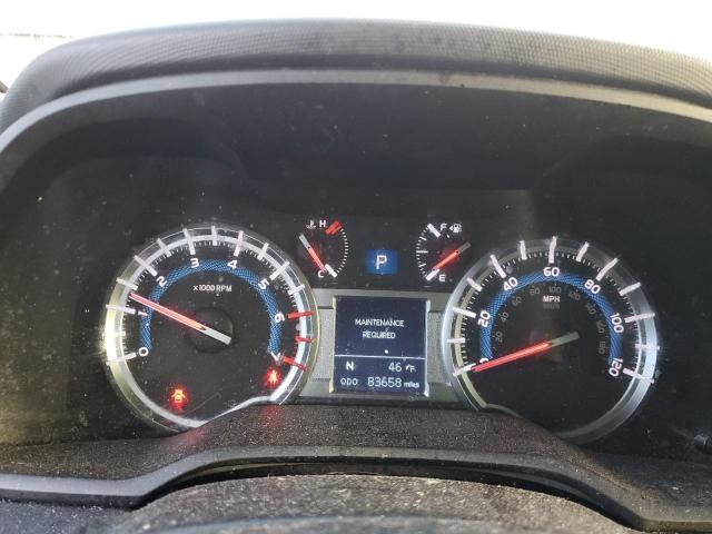 Photo 9 from auction – 2017 TOYOTA 4RUNNER SR with VIN JTEBU5JR7H5479535