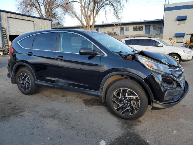 Photo 4 from auction – 2016 HONDA CR-V SE with VIN 2HKRM4H40GH701077