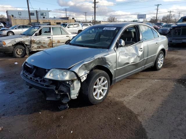 VOLKSWAGEN PASSAT 2004 with VIN WVWPD63B74P153491 - Photo from auction