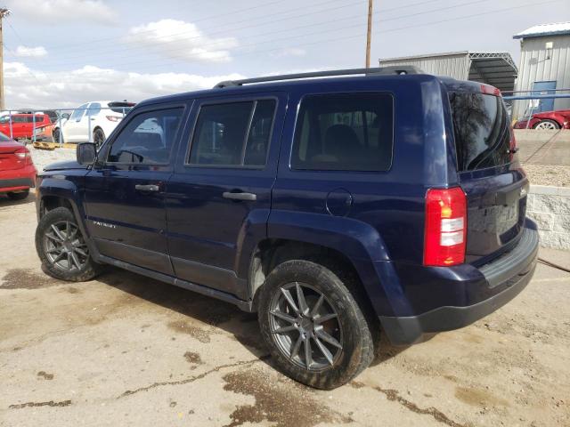 Photo 2 from auction – 2016 JEEP PATRIOT SP with VIN 1C4NJPBB9GD650040
