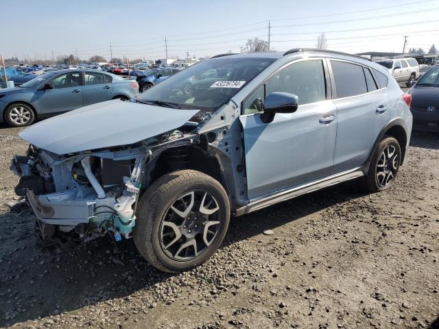 SUBARU CROSSTREK 2023 with VIN JF2GTDNC5PH286778 - Photo from auction