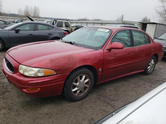 BUICK LE SABRE 2003 with VIN 1G4HR54K93U177513 - Photo from auction