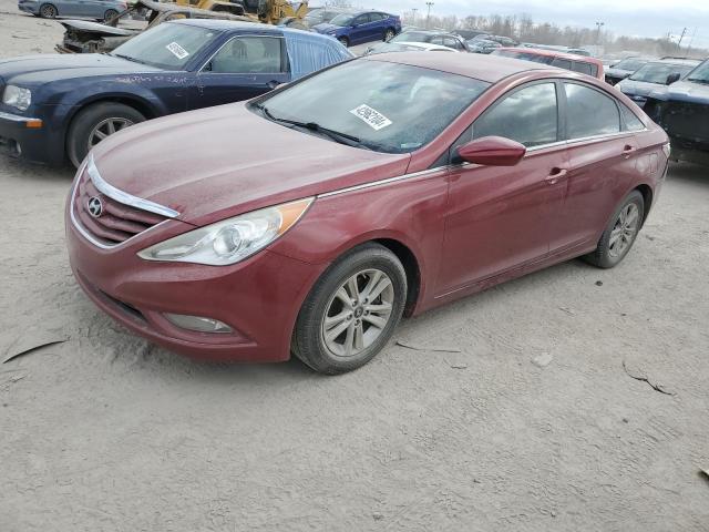 HYUNDAI SONATA GLS 2013 with VIN 5NPEB4AC7DH537585 - Photo from auction