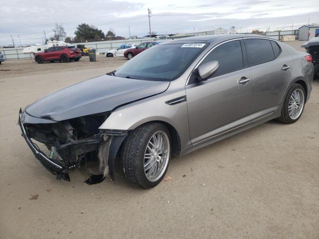 KIA OPTIMA SX 2013 with VIN 5XXGR4A67DG239127 - Photo from auction