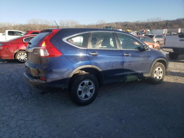 Photo 3 from auction – 2015 HONDA CR-V LX with VIN 5J6RM4H35FL054896