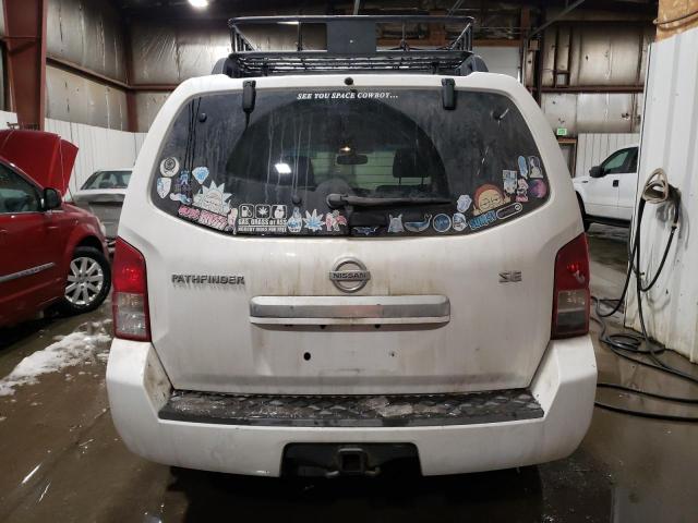 Photo 6 from auction – 2008 NISSAN PATHFINDER with VIN 5N1AR18UX8C641234