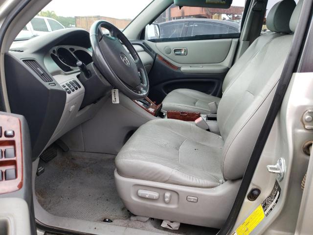 Photo 7 from auction – 2005 TOYOTA HIGHLANDER with VIN JTEEP21A050097112