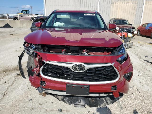 Photo 5 from auction – 2020 TOYOTA HIGHLANDER with VIN 5TDGZRBH4LS514771
