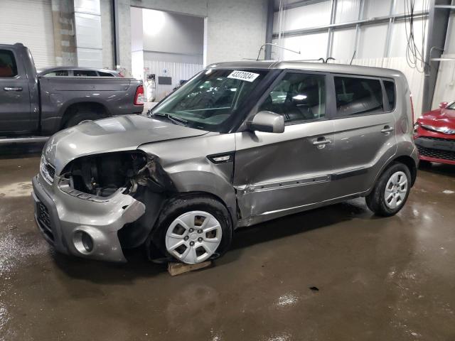 KIA SOUL 2013 with VIN KNDJT2A56D7605266 - Photo from auction