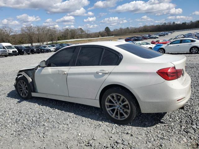 Photo 2 from auction – 2016 BMW 320 I with VIN WBA8E1G55GNT35356