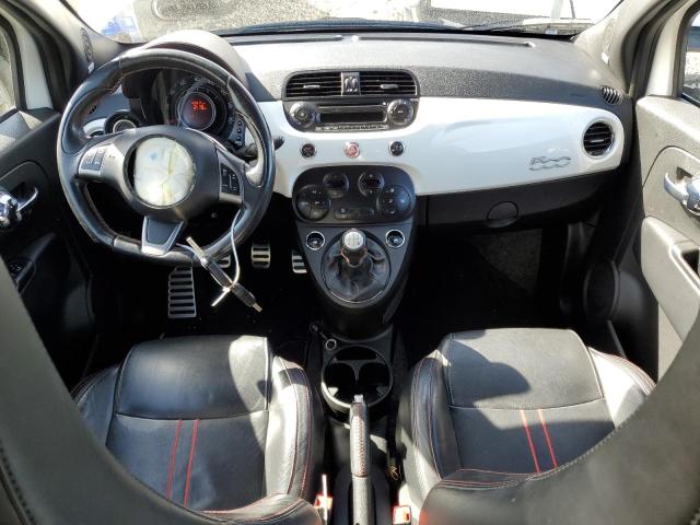 Photo 8 from auction – 2012 FIAT 500 ABARTH with VIN 3C3CFFFH6CT380808
