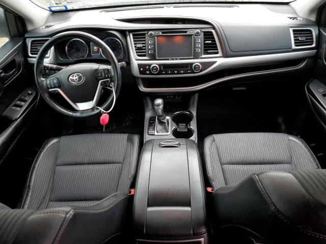 Photo 8 from auction – 2017 TOYOTA HIGHLANDER with VIN 5TDZZRFH9HS192820