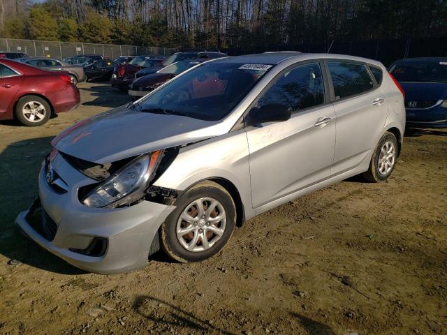 HYUNDAI ACCENT GLS 2013 with VIN KMHCT5AE5DU114758 - Photo from auction