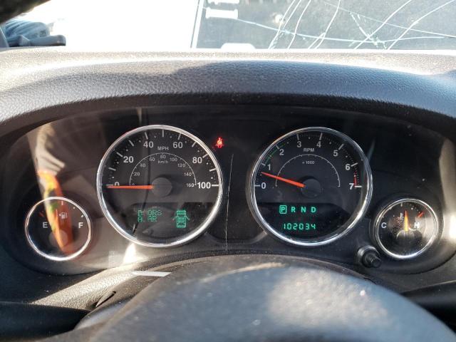 Photo 9 from auction – 2013 JEEP WRANGLER U with VIN 1C4BJWDG9DL606613
