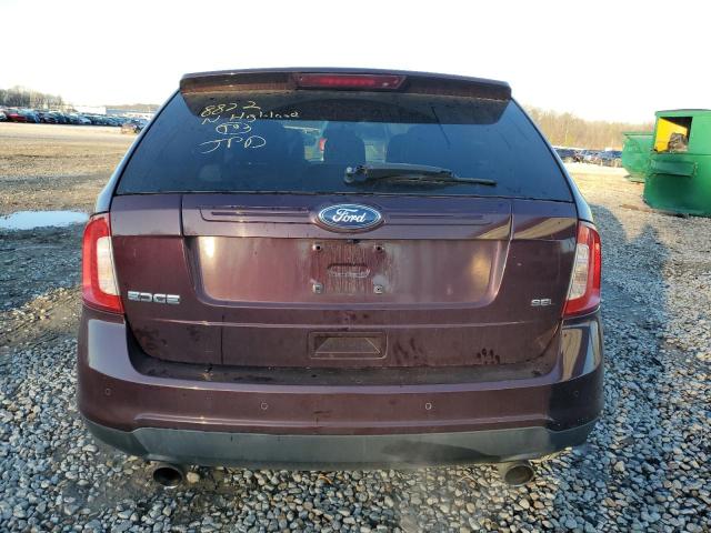 Photo 6 from auction – 2011 FORD EDGE SEL with VIN 2FMDK3JC9BBA12165