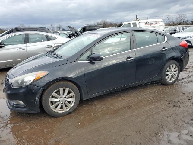 KIA FORTE EX 2014 with VIN KNAFX4A82E5197312 - Photo from auction