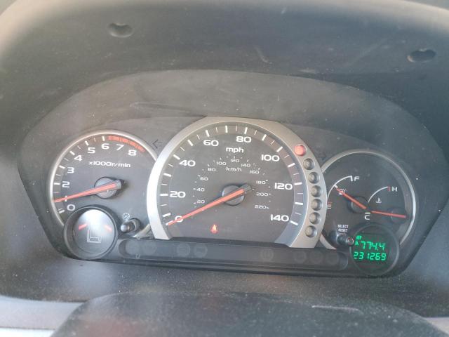 Photo 9 from auction – 2005 HONDA PILOT EXL with VIN 5FNYF18545B066535
