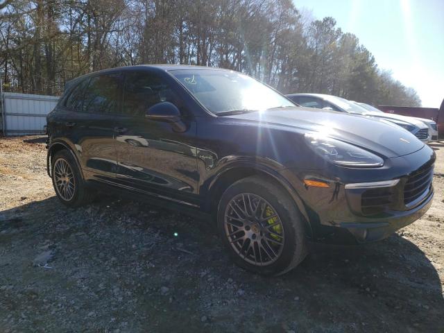 Photo 4 from auction – 2017 PORSCHE CAYENNE SE with VIN WP1AE2A28HLA74390