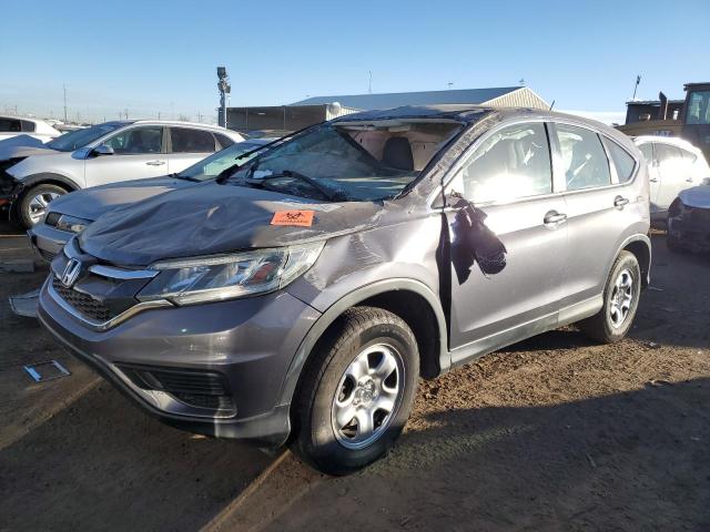 HONDA CR-V LX 2016 with VIN 2HKRM4H31GH622962 - Photo from auction