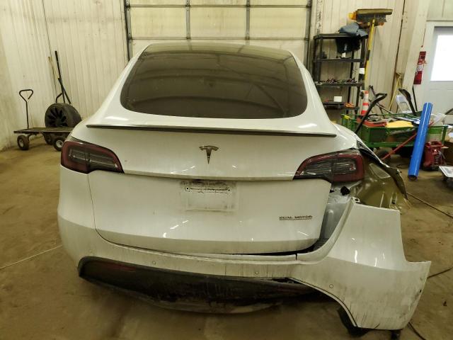 Фото 6 с аукциона – 2022 TESLA MODEL Y с VIN 7SAYGDEF8NF372779