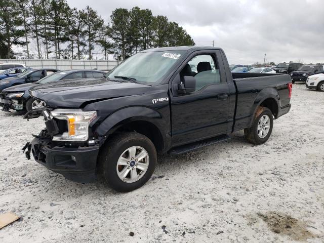 FORD F150 2018 with VIN 1FTMF1CP2JFE07329 - Photo from auction