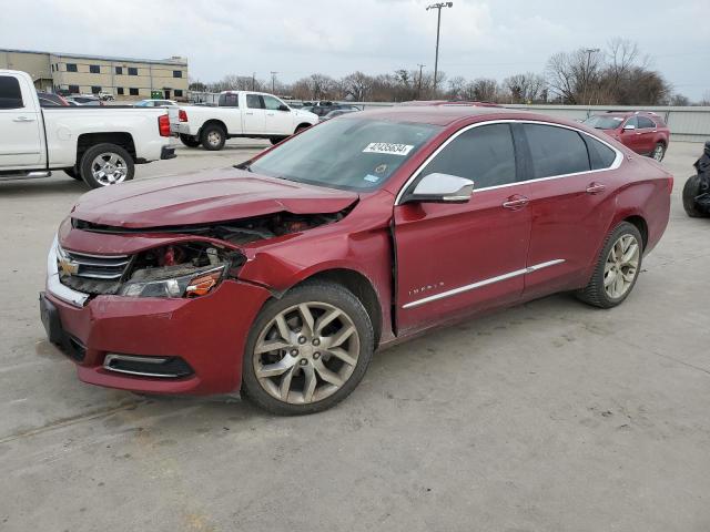 CHEVROLET IMPALA PRE 2018 with VIN 2G1125S34J9117440 - Photo from auction