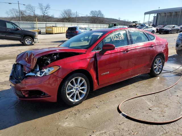 FORD FUSION SE 2017 with VIN 3FA6P0LU0HR386764 - Photo from auction
