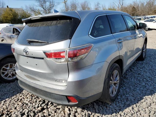 Photo 3 from auction – 2015 TOYOTA HIGHLANDER with VIN 5TDBKRFH1FS162391