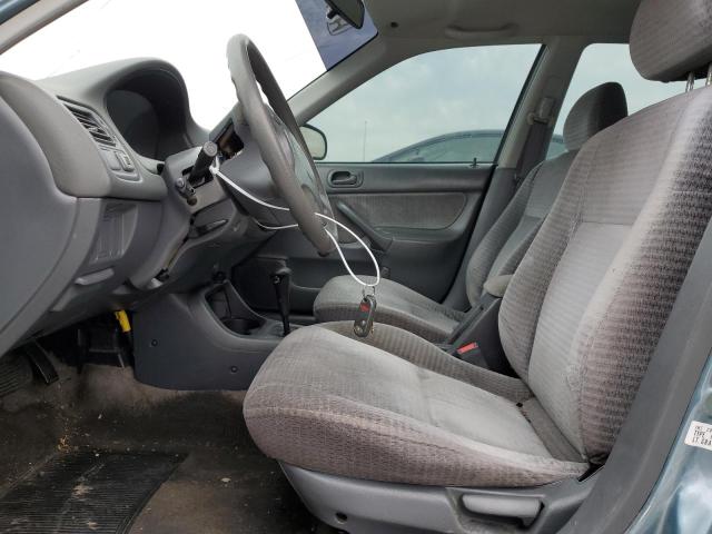 Photo 7 from auction – 2000 HONDA CIVIC BASE with VIN 2HGEJ6615YH540474