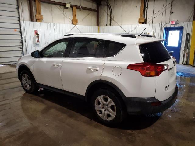 Photo 2 from auction – 2014 TOYOTA RAV4 LE with VIN JTMBFREVXED054373