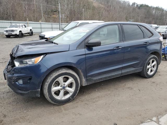 FORD EDGE SE 2017 with VIN 2FMPK4G91HBB15586 - Photo from auction