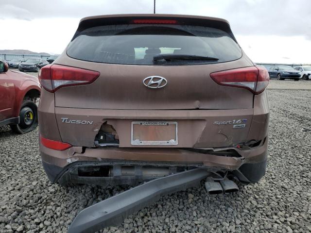 Photo 6 from auction – 2016 HYUNDAI TUCSON LIM with VIN KM8J3CA29GU211600