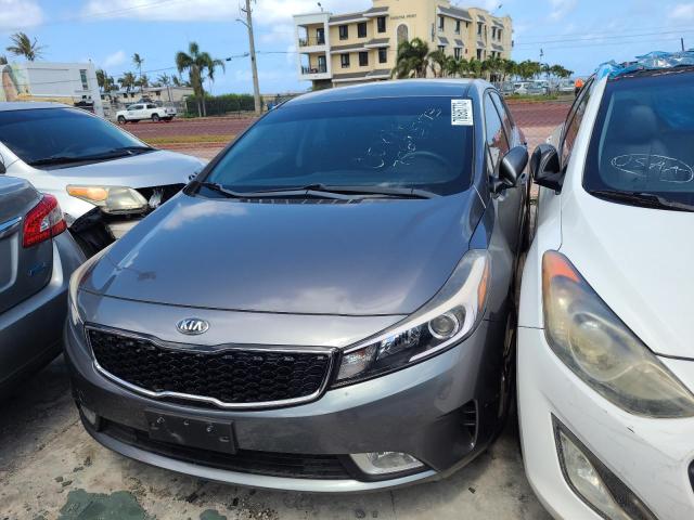 KIA FORTE LX 2017 with VIN KNAFK5A8XH5726238 - Photo from auction