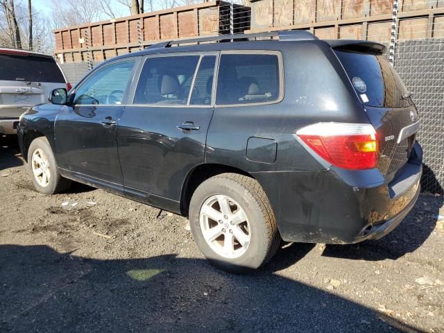 Photo 2 from auction – 2009 TOYOTA HIGHLANDER with VIN JTEES41A692151291