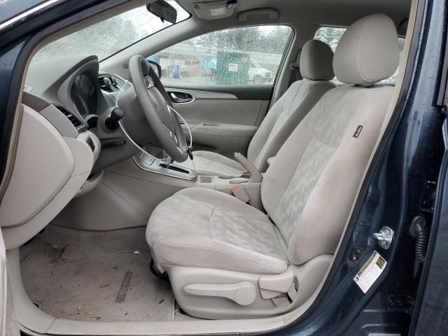 Photo 7 from auction – 2013 NISSAN SENTRA S with VIN 3N1AB7AP1DL615798