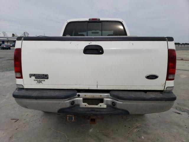 Photo 6 from auction – 2003 FORD F250 with VIN 1FTNW21F53EA21761