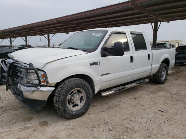 FORD F250 SUPER 2002 with VIN 1FTNW20FX2EA48762 - Photo from auction
