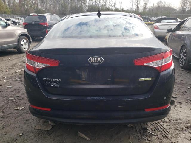 Photo 6 from auction – 2012 KIA OPTIMA HYB with VIN KNAGM4AD3C5020775