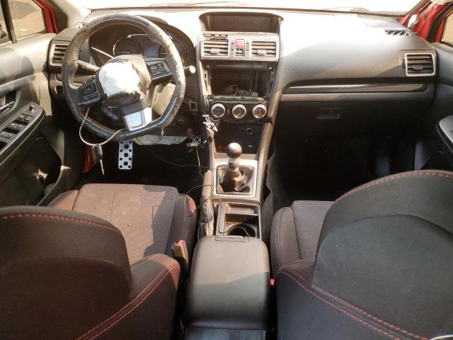 Photo 8 from auction – 2016 SUBARU WRX with VIN JF1VA1B62G9832008