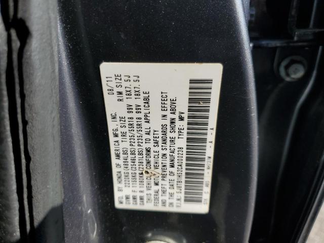 Photo 14 from auction – 2012 ACURA RDX TECHNO with VIN 5J8TB1H52CA000238